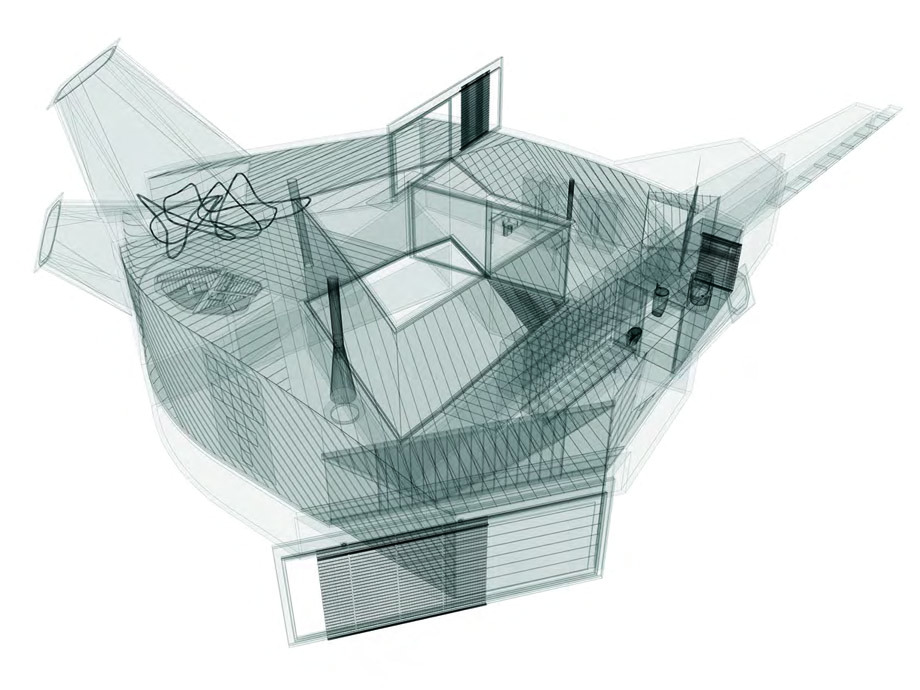 archatlas:  House of the Poem for the Right Angle   In the words of the architect