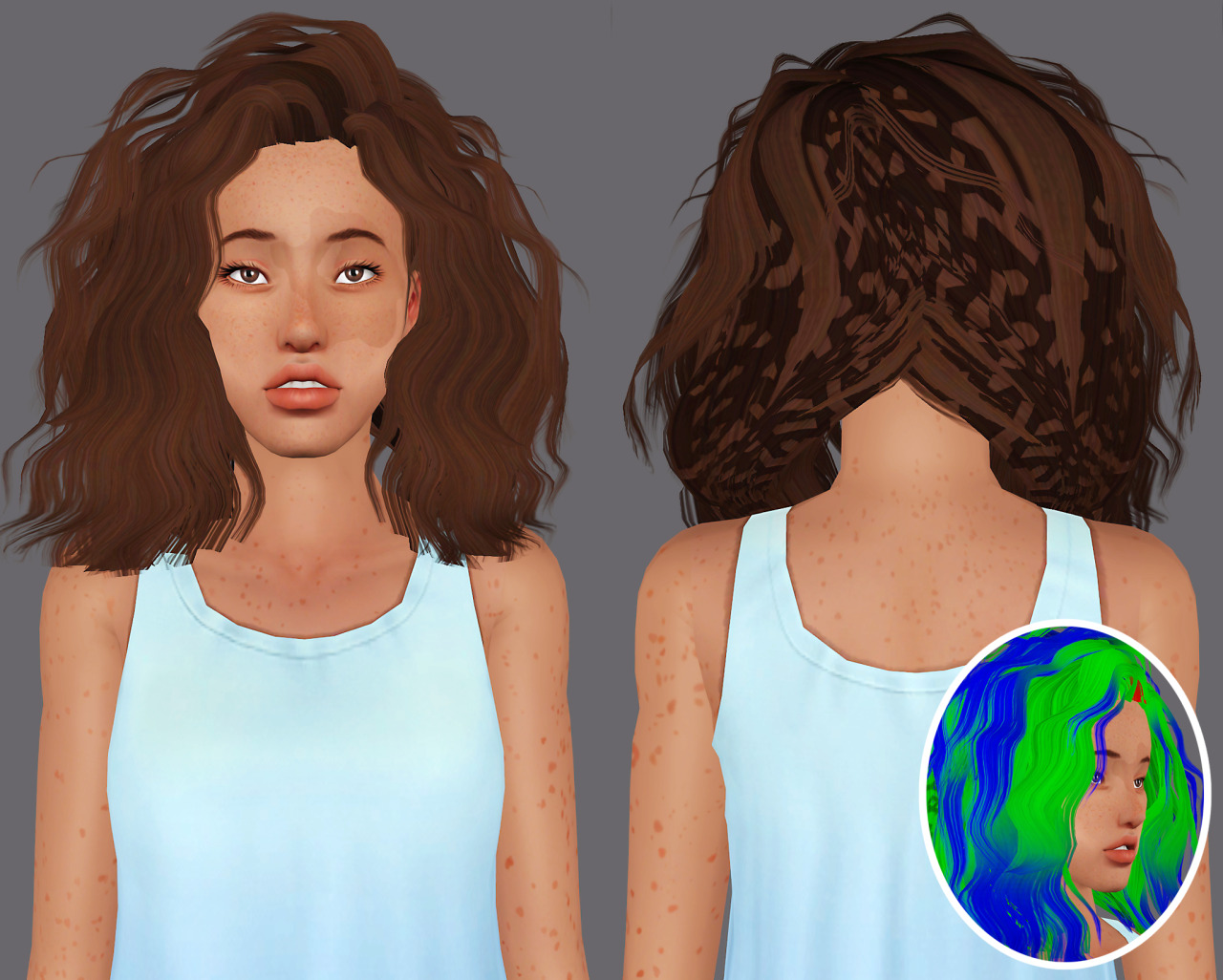pandelabs: Sintiklia Lida Females Teen-Elder. ... - Eris Sims 3 CC Finds