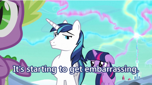 mylittlenanaki:Recurring brother trait in MLP: insecurity because their sibling is a nationally recognized hero that’s saved Equestria a million times.