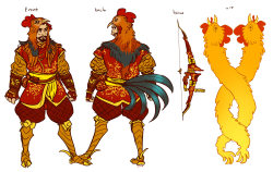 skye3337draws:@blizzard come on why u give him chicken legs but no chicken skin for year of the rooster event 