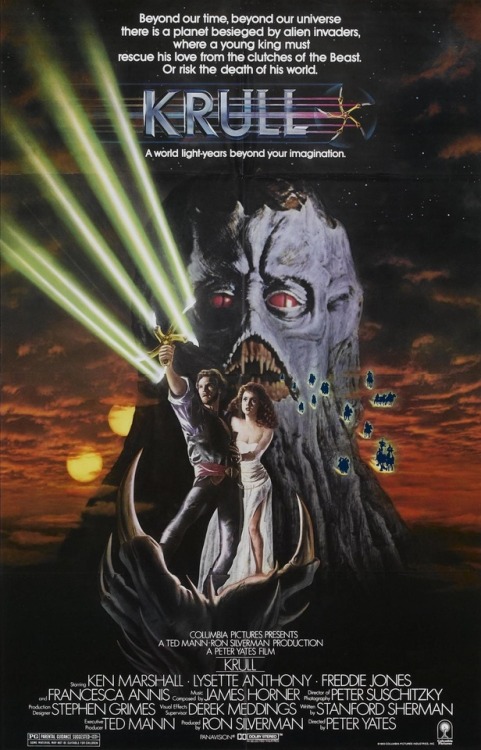 mastersofthe80s: Krull (1983) This was Star Wars meets Dungeons & Dragons.