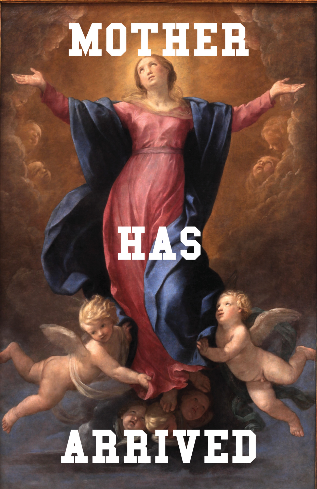 sissythatart:  Assumption of Vivacious Assumption of the Virgin (1580), Guido Reni