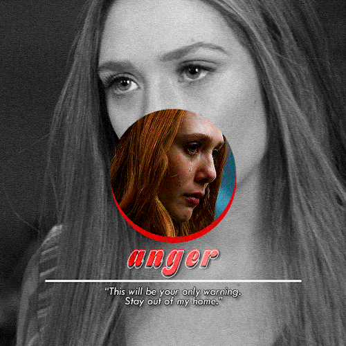 steve-rogers:wanda maximoff + five stages of griefinsp