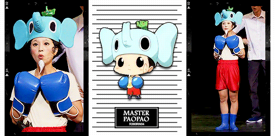 - REBORN, THE MASTER OF DISGUISE -