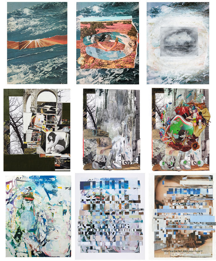 Collage Artist Trading Cards, Pack Five – Kolaj Magazine