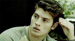 klarolien:  &ldquo;oh, yeah I was in love with you&rdquo; &ldquo;was?&rdquo;