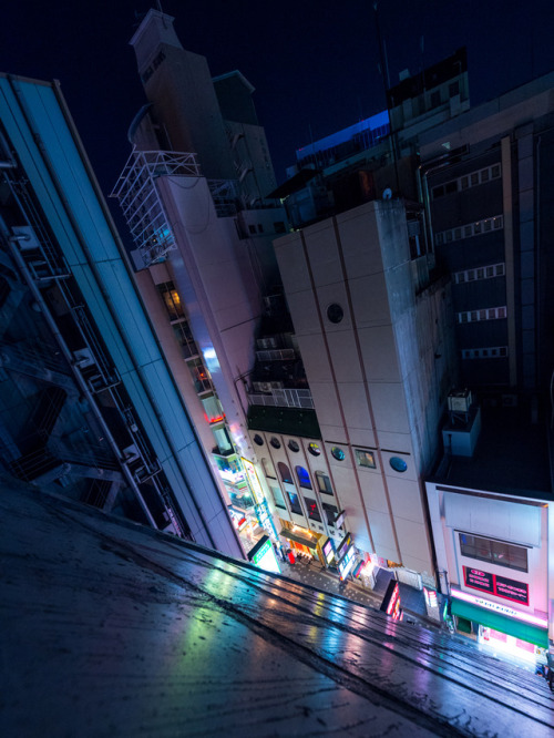 lkazphoto:Electric Light, Osaka （大阪）