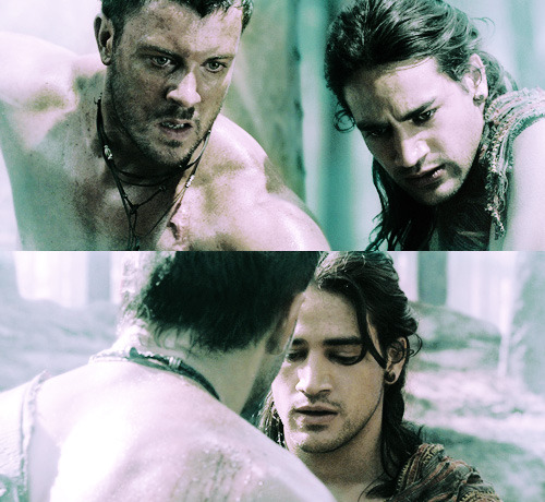 mymadnesswon:  Spartacus: Vengeance, 2x03 “The greater good”:  I accompanied my dominus 