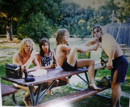 Rareish Photos Of Metallica (just Ones I Dont Think Ive Personally Seen Before) From Metallica: Back
