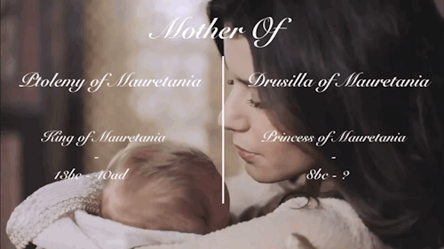 janeboleyns: Favourite Historical Characters: Kleopatra Selene II ‘ The moon herself grew dark