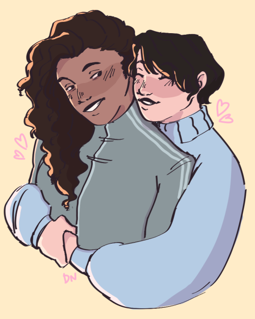 scintillart:melody and alexa pendras kofi request !! im not sure what ur tumblr is or if u have one 