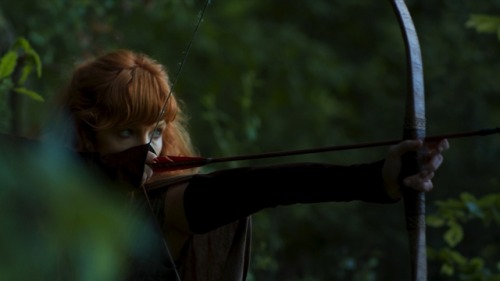 elvenforestworld: Kelly Reilly as KerraBritannia (2017– )