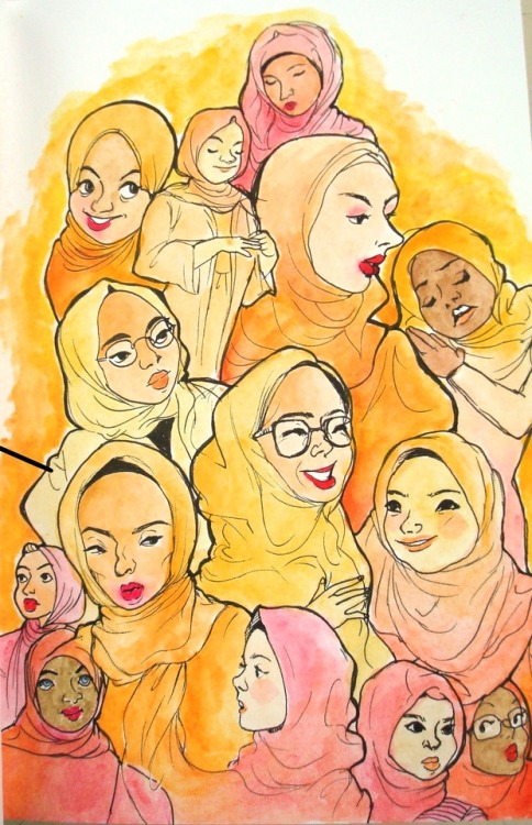 samyazart:Happy Muslim Women’s Day!!