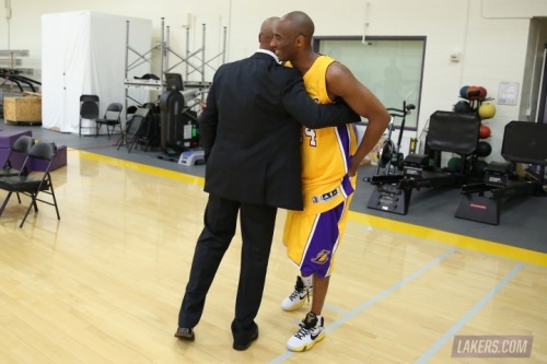 2015 Lakers Photo Shoot