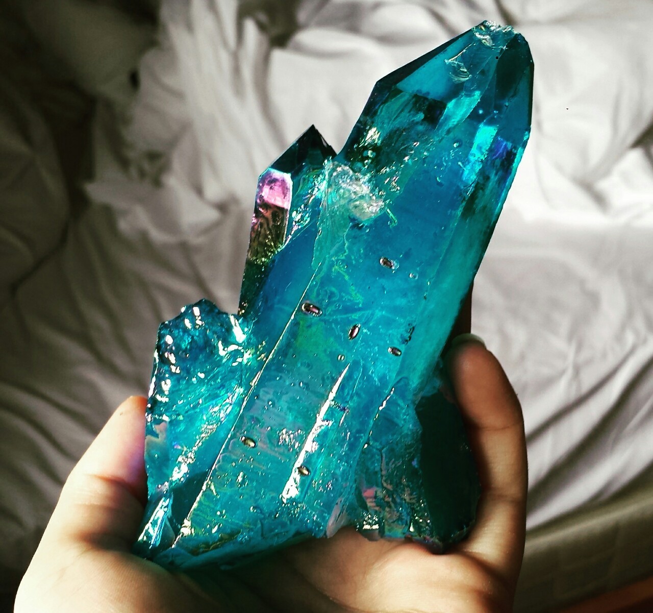 peachytaurean: Someone needs to stop me from buying more crystals 