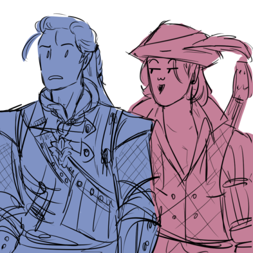 tomiyeee:that part in the witcher 2 where dandelion reaches forward and grabs geralt’s ass, reblog i