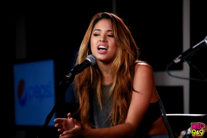 villegas-news:  Jasmine V performs in the WiLD 94.9 VIP Lounge 8.18.14 
