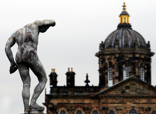 stately-homes-of-england:Statue at Castle Howard x