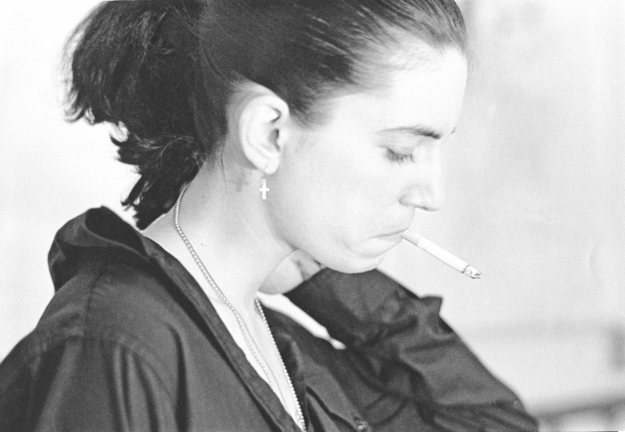 6126film:  Patti Smith photographed by Judy Linn 