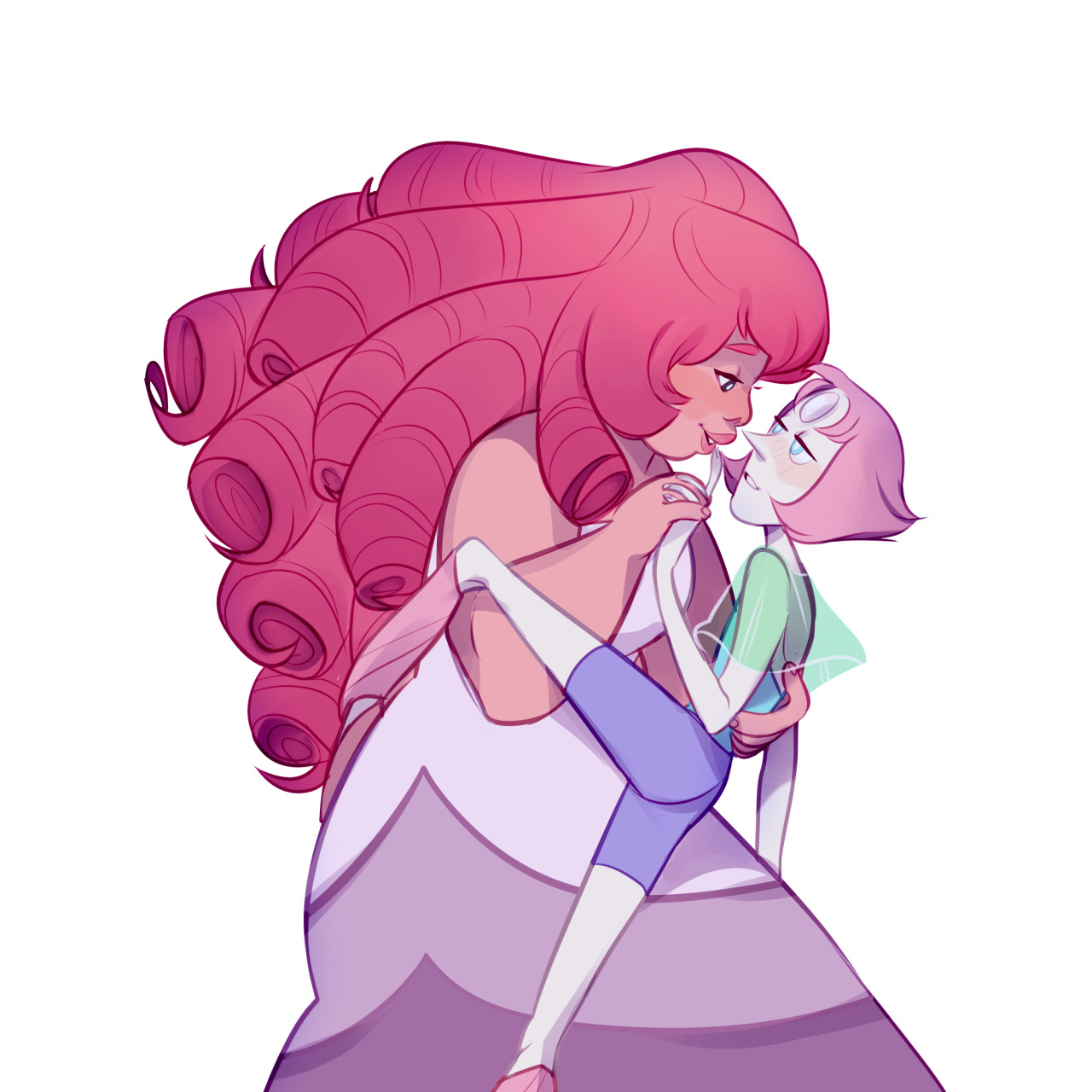 tomatomagica:  been listening to The Bangles – Eternal Flames while drawing them 