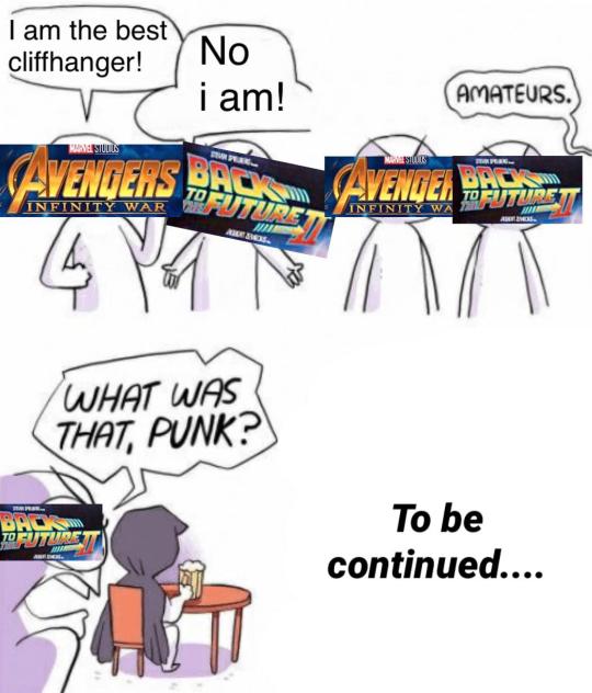 find out in the next episode of dragon ball z