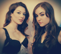 Stoya and Sasha. Yes please