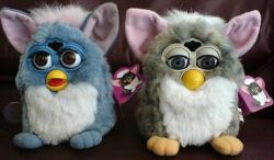 sixpenceee:  FURBIES A furby is an electronic