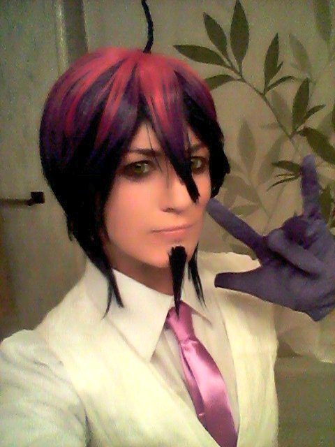 fwips:  Mephisto cosplay is all ready for AnimeLA! yayyyy i can be my demon husband once again~~ 