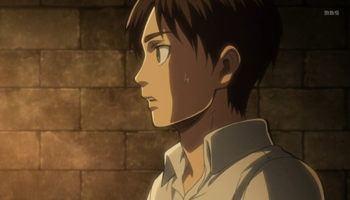what-is-it-anon:  special-pancetta:  detektivcanon:  dammit eren  Maybe that’s why they all died. Their eyebrow game was weak.  oH MY GOD 