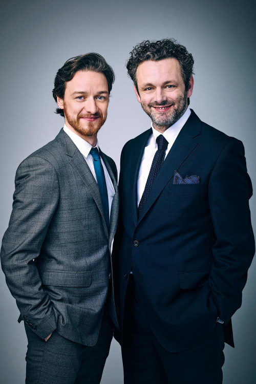 James McAvoy w/ Michael Sheen & others by Robert Wilson, March 2015 [HQ×7] pt.2