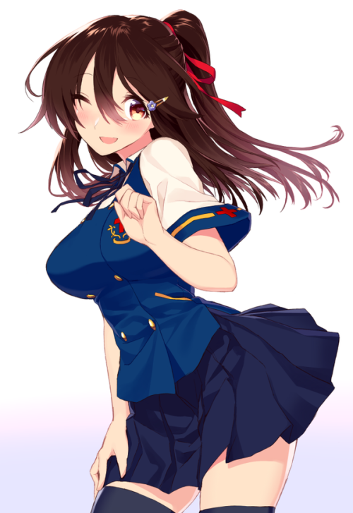 futureisfailed:  blew@り陸奥たかの人(@blue_andwhite)さん | Twitter