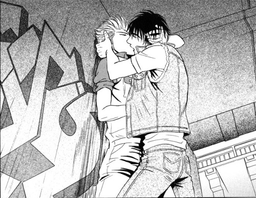 himitsuhitori:  A Few of My Favorite Things: Kisses Keep reading