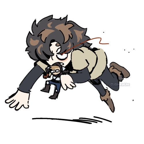 Can You Make Doggy Boy Carry Around Glen Like A Momma Cat . Bitting His Clothes N Stuff To Carry Him
