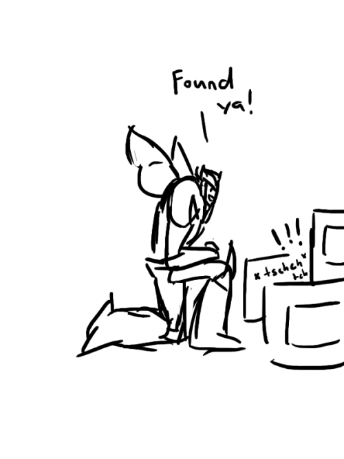 *very High Pitched Honking*