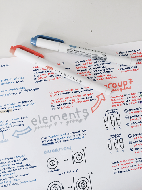 noteriser: 2/6/17 science mindmaps! also check out my new studygram :’)