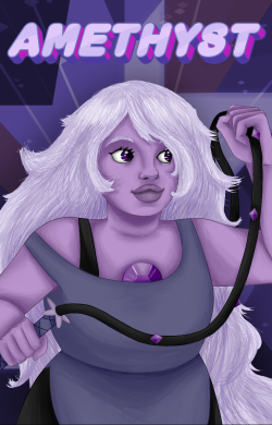 if-every-porkchop-were-perfect:  Second semi-realistic gem! I kind of changed up the coloring style from my last one, and I really liked how it turned out! Prints and other goodies of this can be found here :) [ Submitted by sorenkalla ]  my love &lt;3
