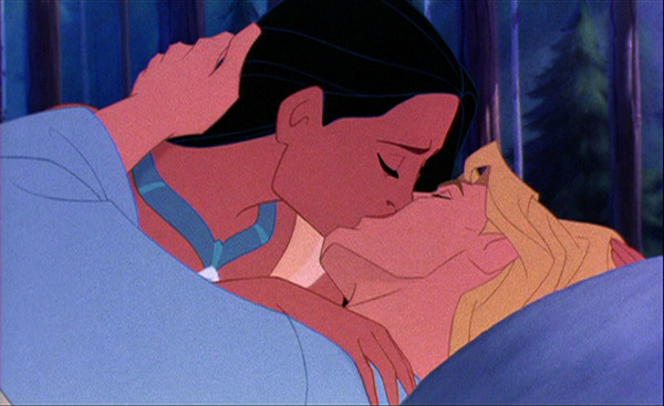 Pocahontas and john smith sex