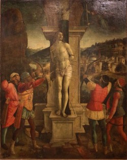 koredzas:  Vincenzo Foppa - The Martyrdom of san sebastiano, 1490-1500