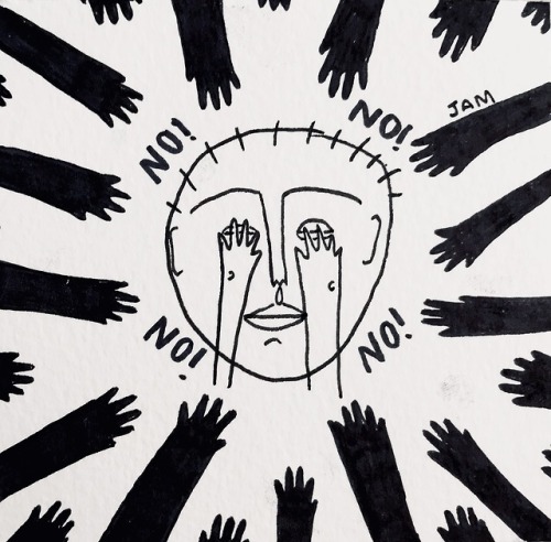 black and white art | Tumblr