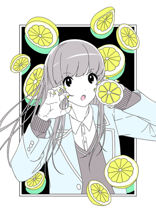 chamooi: 柑橘系女子