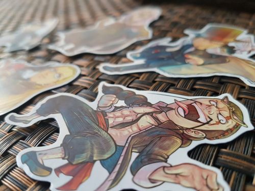 Now available CP9 sticker set! -^_^-Only at my Etsy store , 0,5€ each :D