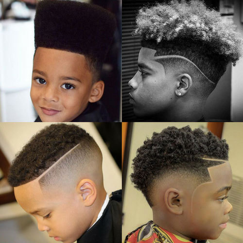 Black Kids Haircut — Black Boys with curly hair