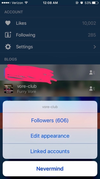 vore-club:Seems like we have a lot of members in the vore club now. ;) Now at 621 followers. Someone