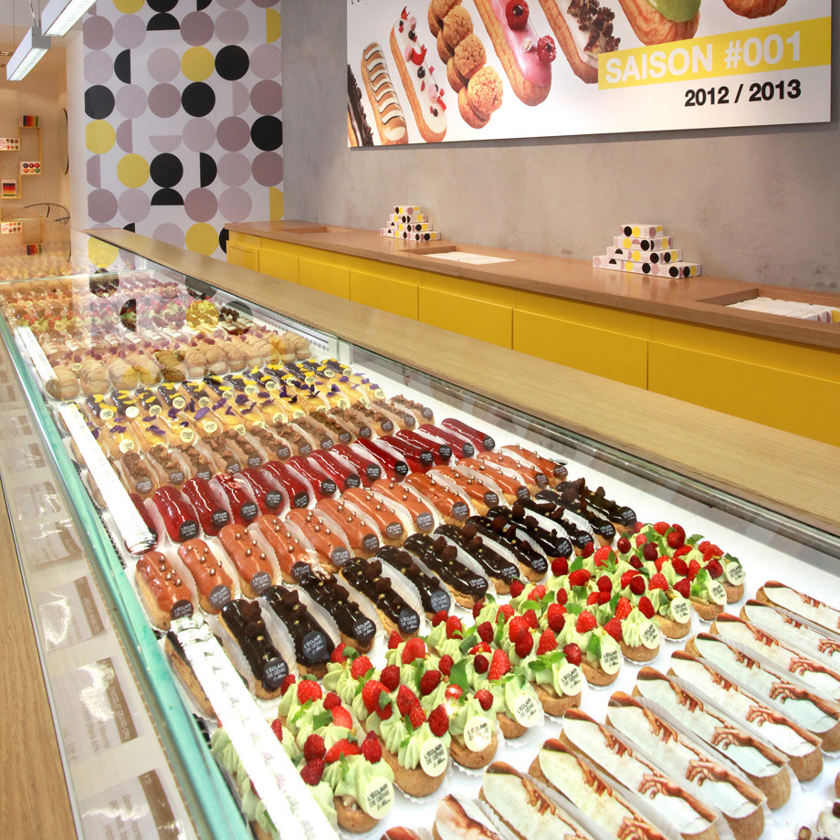 sibellaeperduta:  lickystickypickyshe:   The humble 19th-century éclair has surpassed