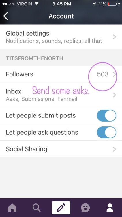 500+ followers and a tease as to the next set later tonight.