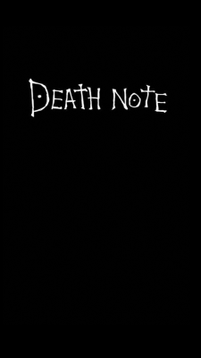 spirition: death note wallpapers