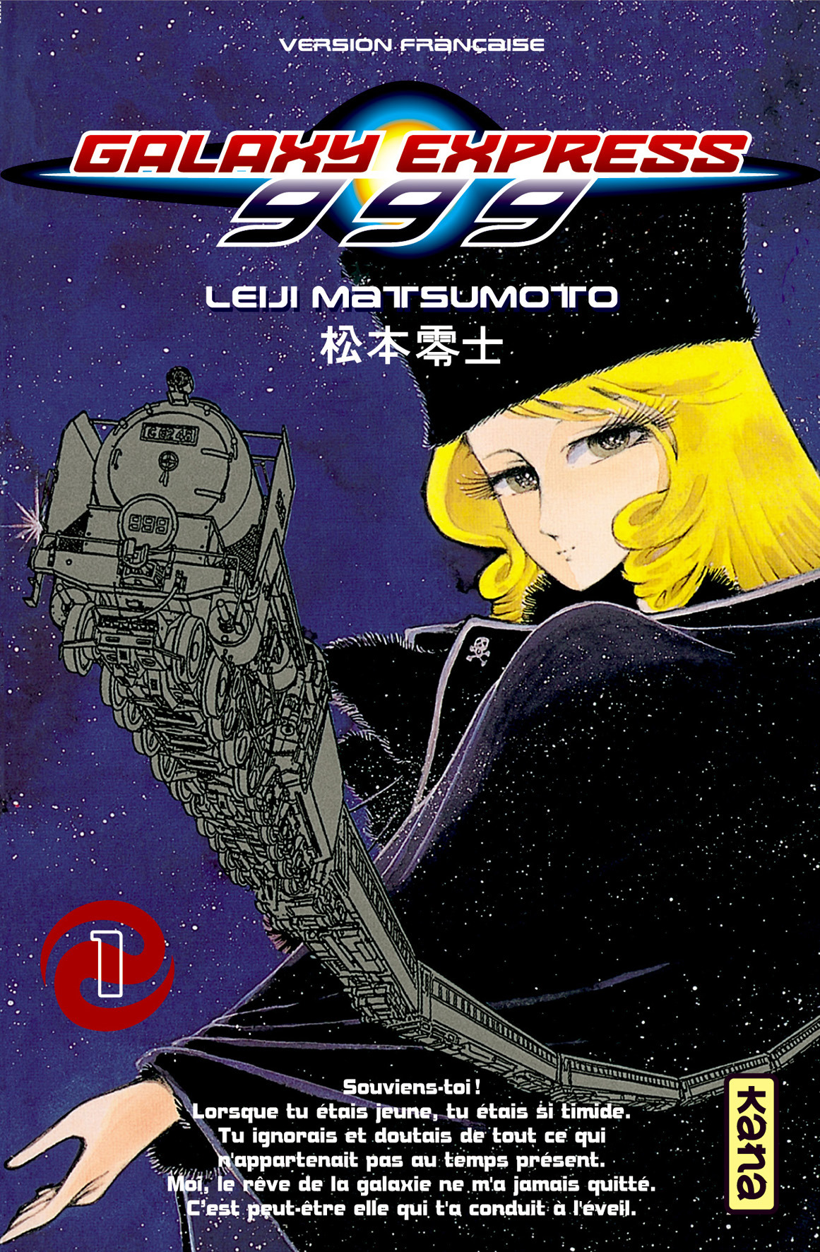 djphil9999:  Galaxy Express 999 manga 1-10 (French Version)