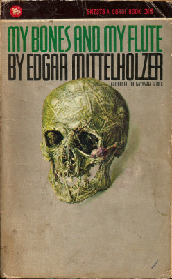 The Bones And My Flute, by Edgar Mittelholzer