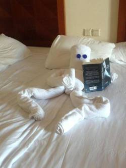 failnation:  Hotel staff found Fifty Shades of Grey book on guest’s side table…http://failnation.tumblr.com