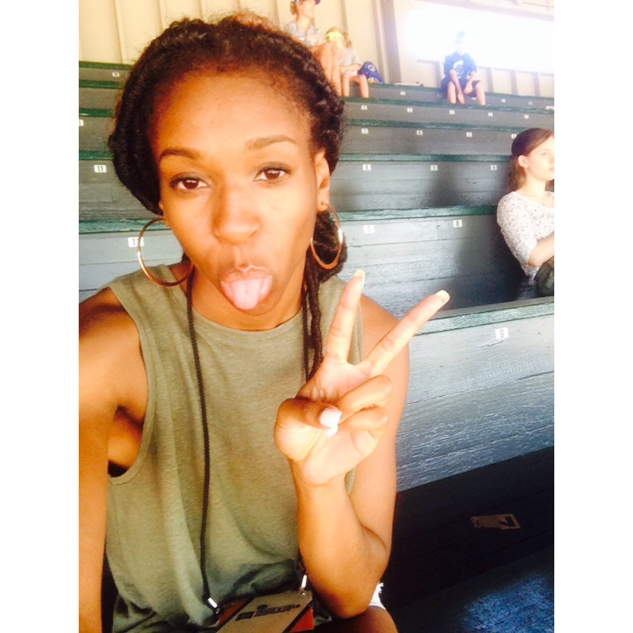 thebackwardsking:  differentkindof-mind:  #blackout Faux Locs addition 😐  Finally